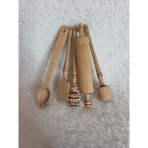 Vintage Gail Craft Miniature Utinsels Collectibles Dollhouse